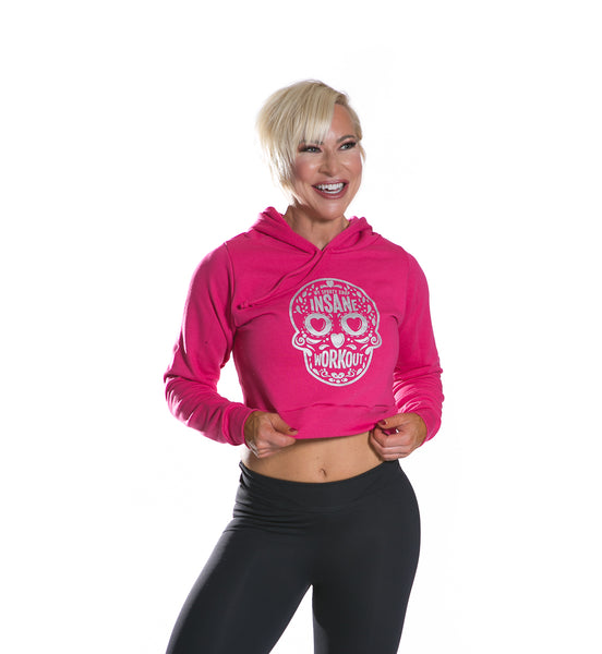 MY SPORTY WEAR INSANE WORKOUT SWEATSHIRT - PINK - MYSPORTYSHOP