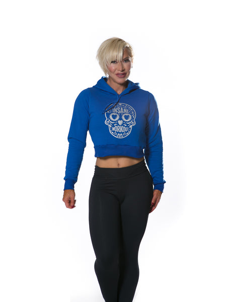 MY SPORTY SHOP INSANE WORKOUT SWEATSHIRT -ROYAL BLUE - MYSPORTYSHOP