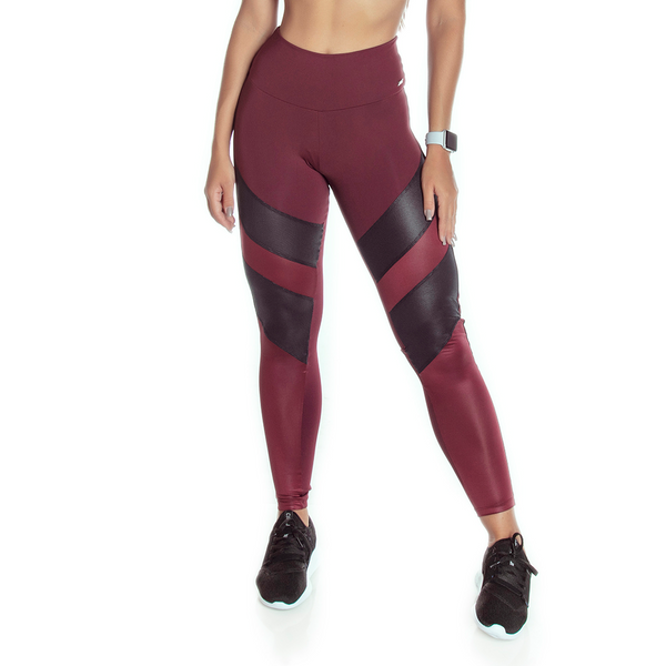 Cajubrasil Leggings NZ Leather - MYSPORTYSHOP