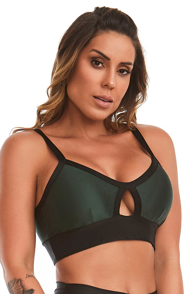 Cajubrasil Top Atletika Pocked Green - 11536.168