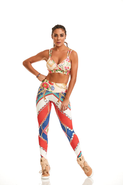 CAJUBRASIL LEGGINGS PRINT FABULOUS - MYSPORTYSHOP