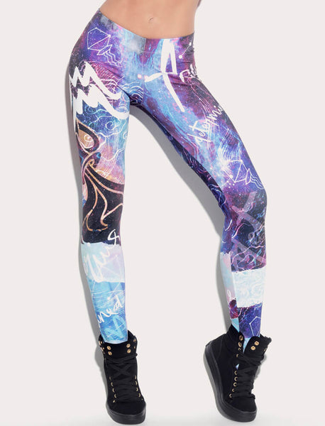 SUPERHOT AQUARIUM LEGGINGS - MYSPORTYSHOP