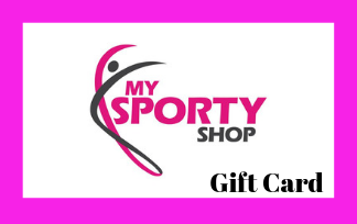 MY SPORTY SHOP E-GIFT CARD - MYSPORTYSHOP