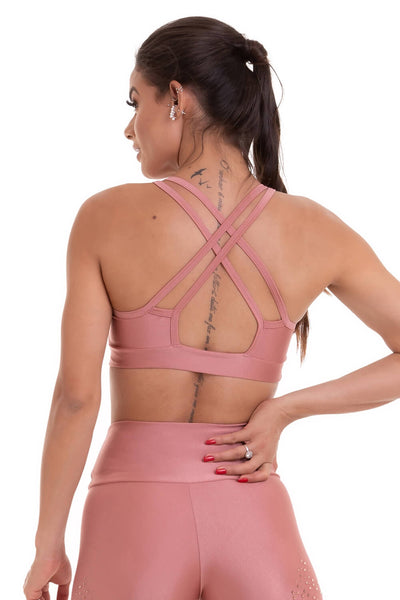 Cajubrasil Stardust topo rosa