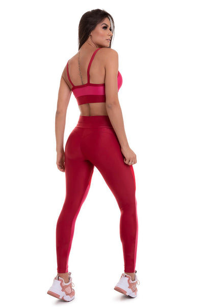 Cajubrasil Legging Atletika Pocket Pink - 11357.178