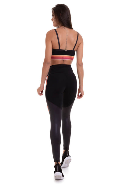 Legging preta verão cajubrasil NZ