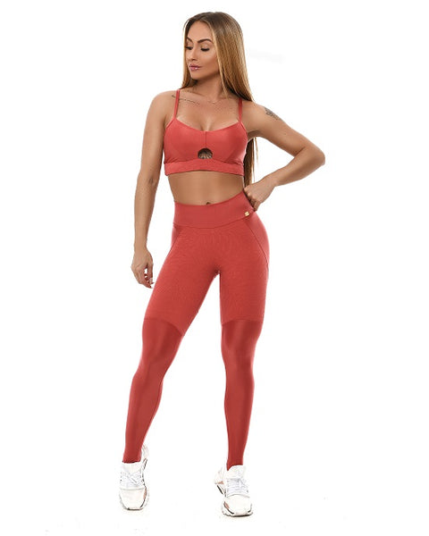 Let’s Gym Fitness Tropical Lush Top