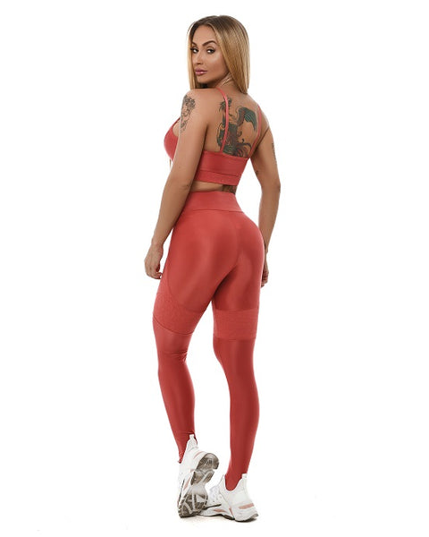 Let’s Gym Fitness Tropical Lush Top