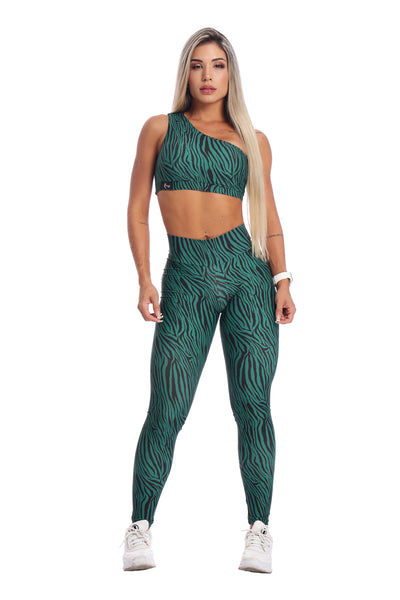 Legging Unapologetic My Sporty Shop - Zebra