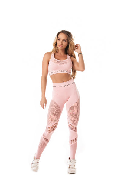 Haut sans couture Let's Gym