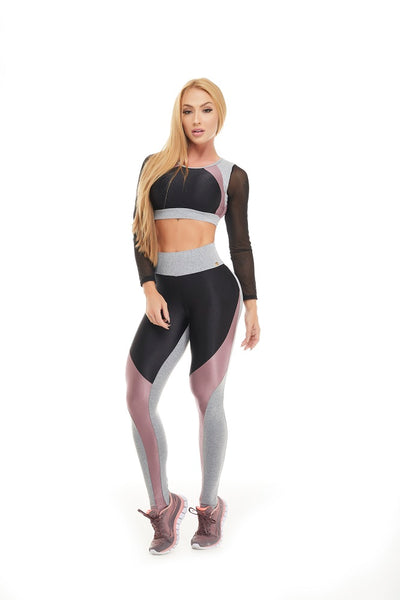 Let's Gym Fitness Legging Action - L843