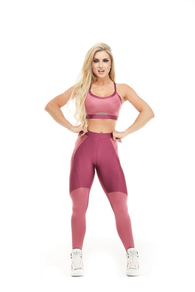 Let's Gym Legging Speedwork Florence - L800