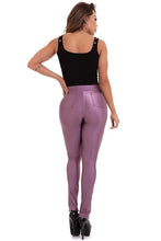 lilac cirre pants with back pockets