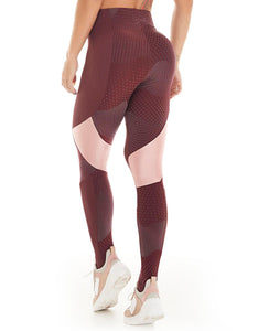 burgundy leggings, brazilian leggings, supplex leggings