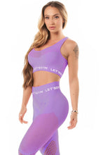 laser cut purple seamless top, let's gym purple seamless top, gymshark seamless top, ryderwear seamless top, ryderwear, gymshark, lululemon