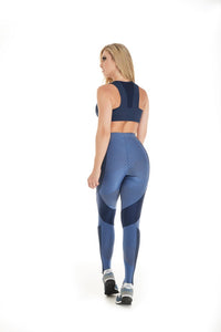 Let's Gym Top Galaxy New - Royal Blue