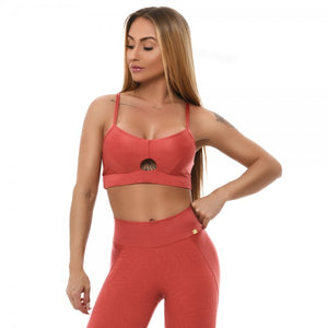 Let's Gym Fitness Tropical Lush Top - L926